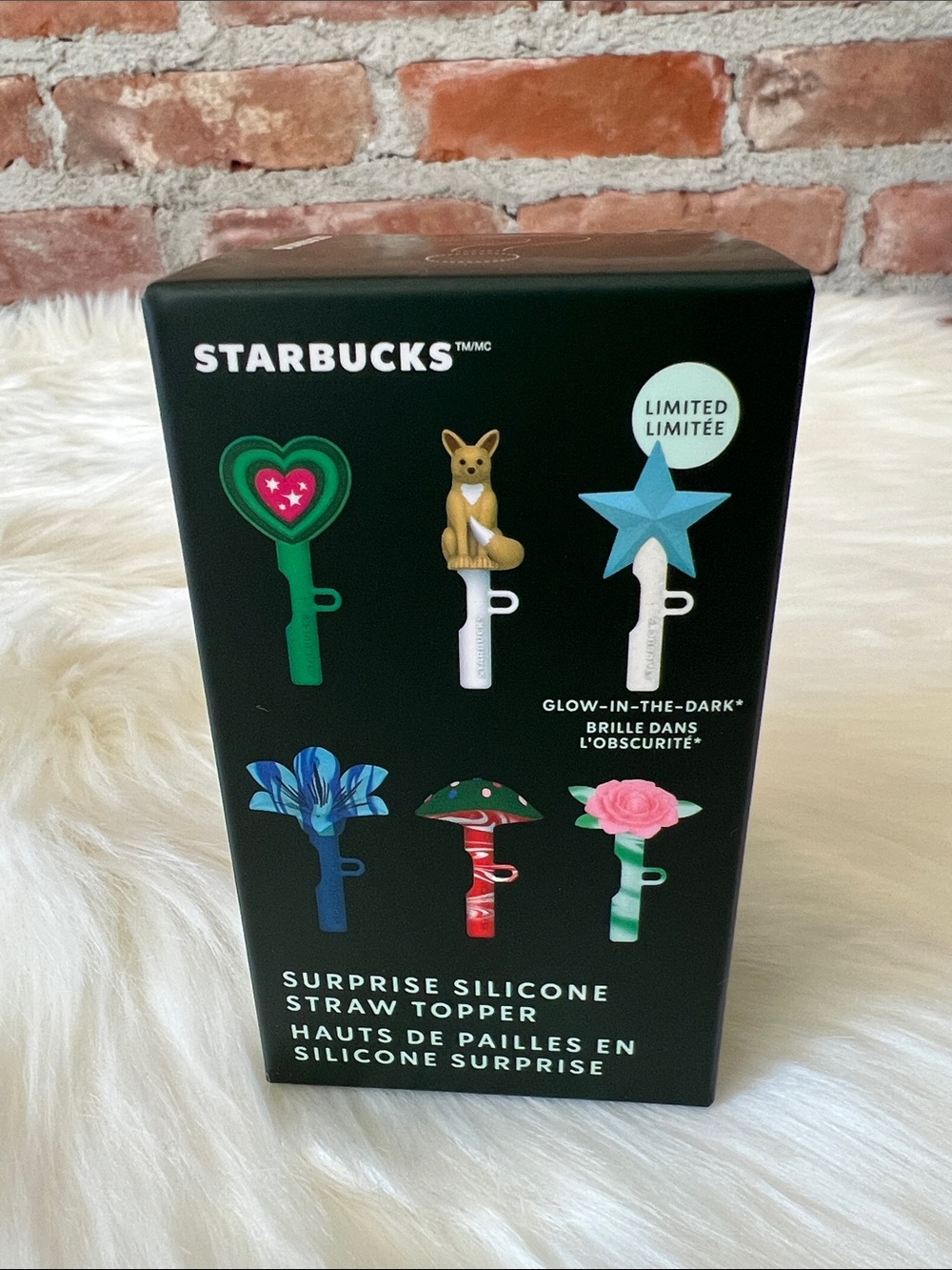 STARBUCKS | Surprise Silicone Straw Topper